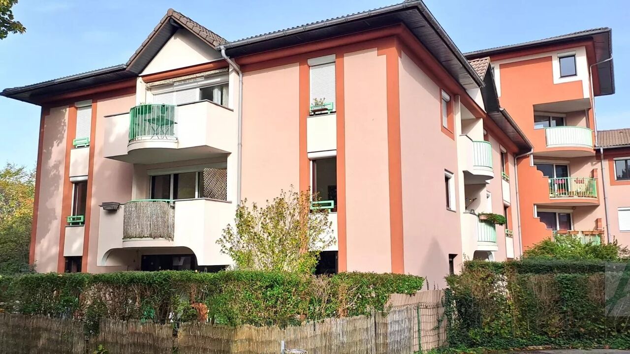 appartement 4 pièces 74 m2 à vendre à Chambéry (73000)