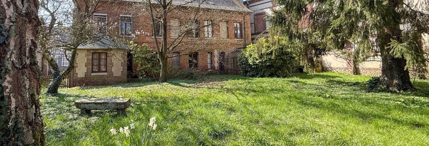 Maison 9 Pièces 251 m² à vendre à Lieurey (27560)