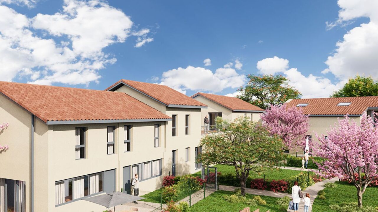 maison neuf T5, T6 pièces 107 à 129 m2 à vendre à Rillieux-la-Pape (69140)