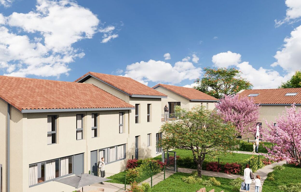 maison neuf T5, T6 pièces 107 à 129 m2 à vendre à Rillieux-la-Pape (69140)