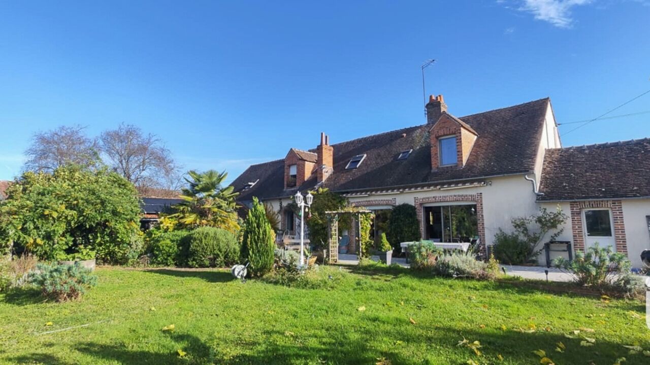 maison 10 pièces 170 m2 à vendre à Ouzouer-sur-Loire (45570)