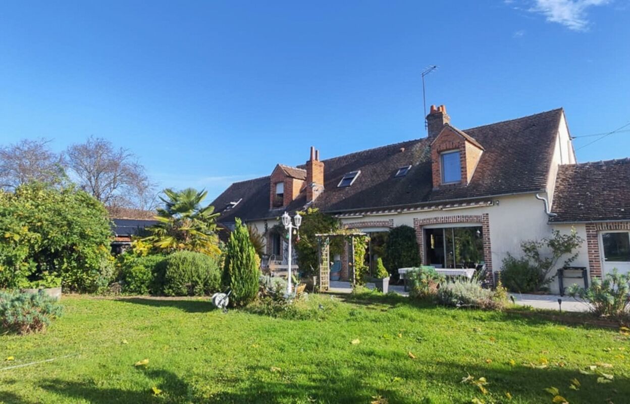 maison 10 pièces 170 m2 à vendre à Ouzouer-sur-Loire (45570)