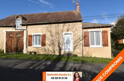 vente maison 49 500 € à proximité de Ceaulmont (36200)