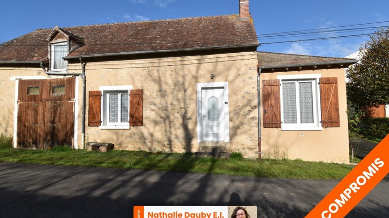 maison 3 pièces 50 m2 à vendre à Ceaulmont (36200)