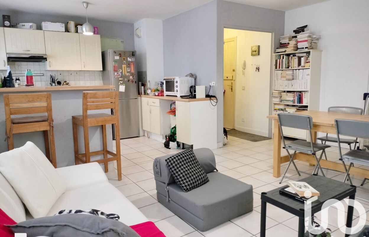 appartement 3 pièces 61 m2 à vendre à Villeurbanne (69100)