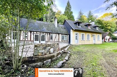 vente maison 262 500 € à proximité de Boissy-Lamberville (27300)