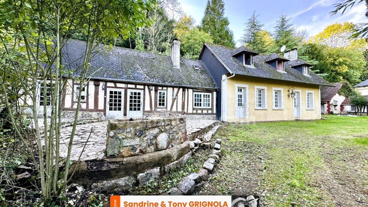 maison 7 pièces 190 m2 à vendre à Bernay (27300)