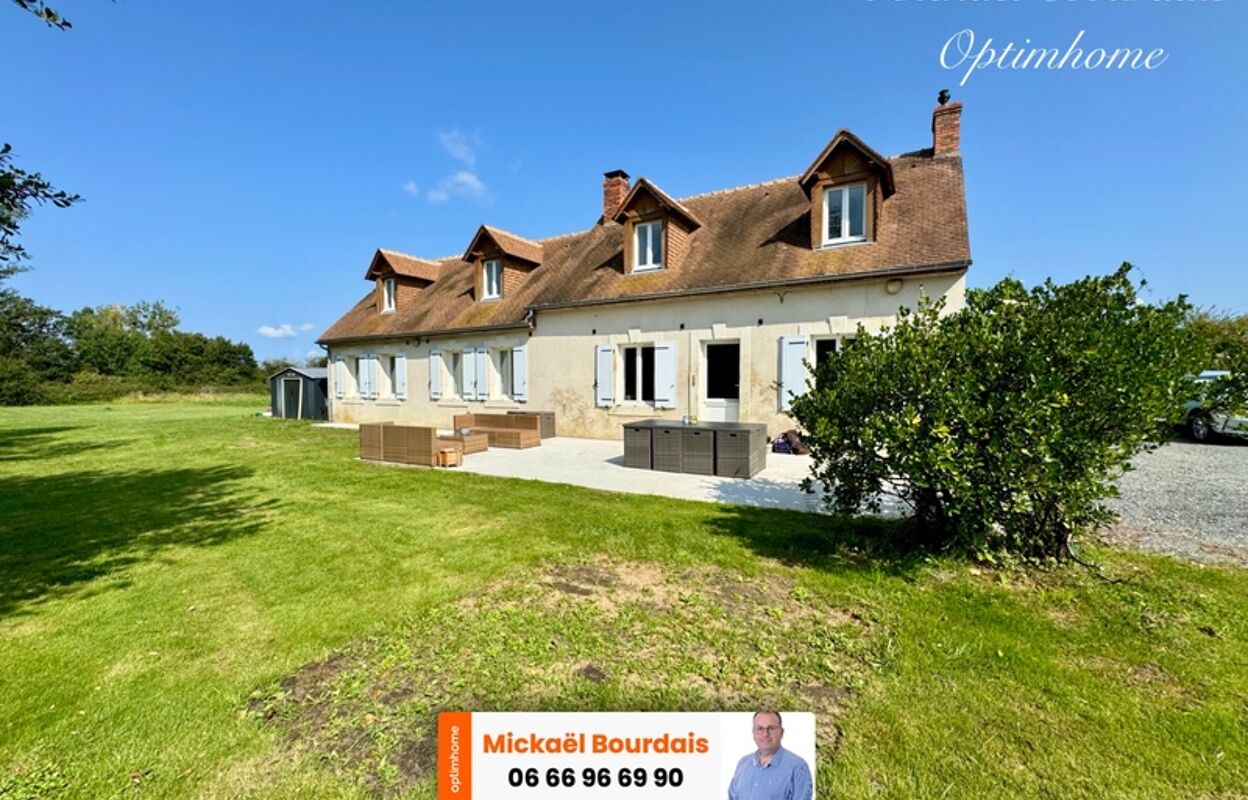 maison 7 pièces 185 m2 à vendre à Laigné-en-Belin (72220)