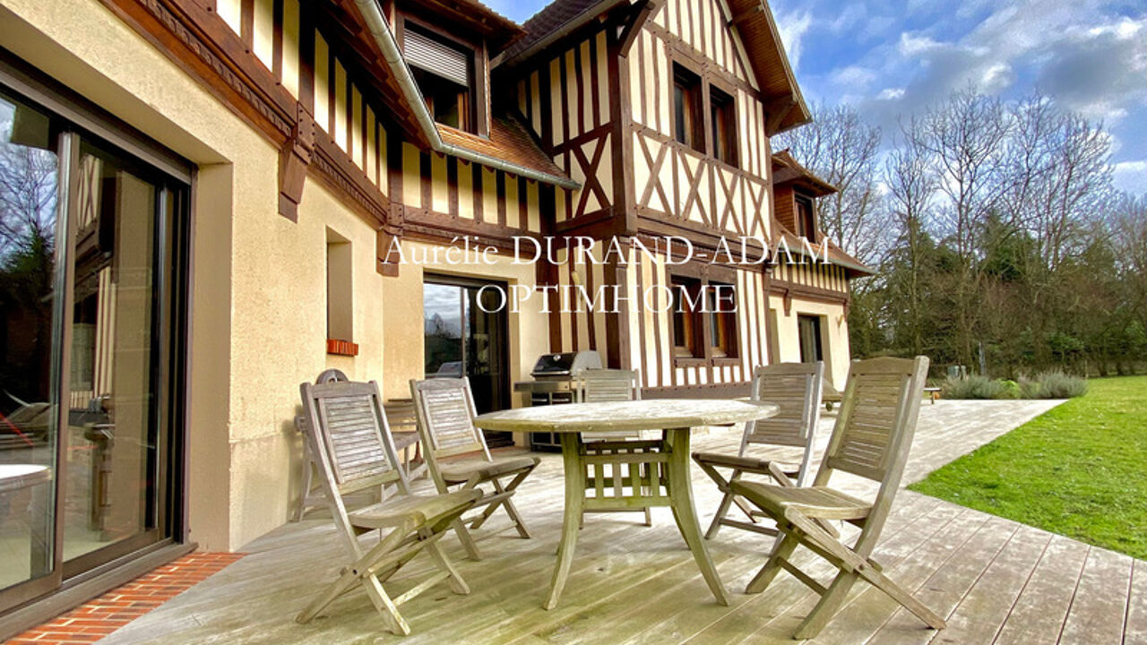 maison 7 pièces 204 m2 à vendre à Honfleur (14600)