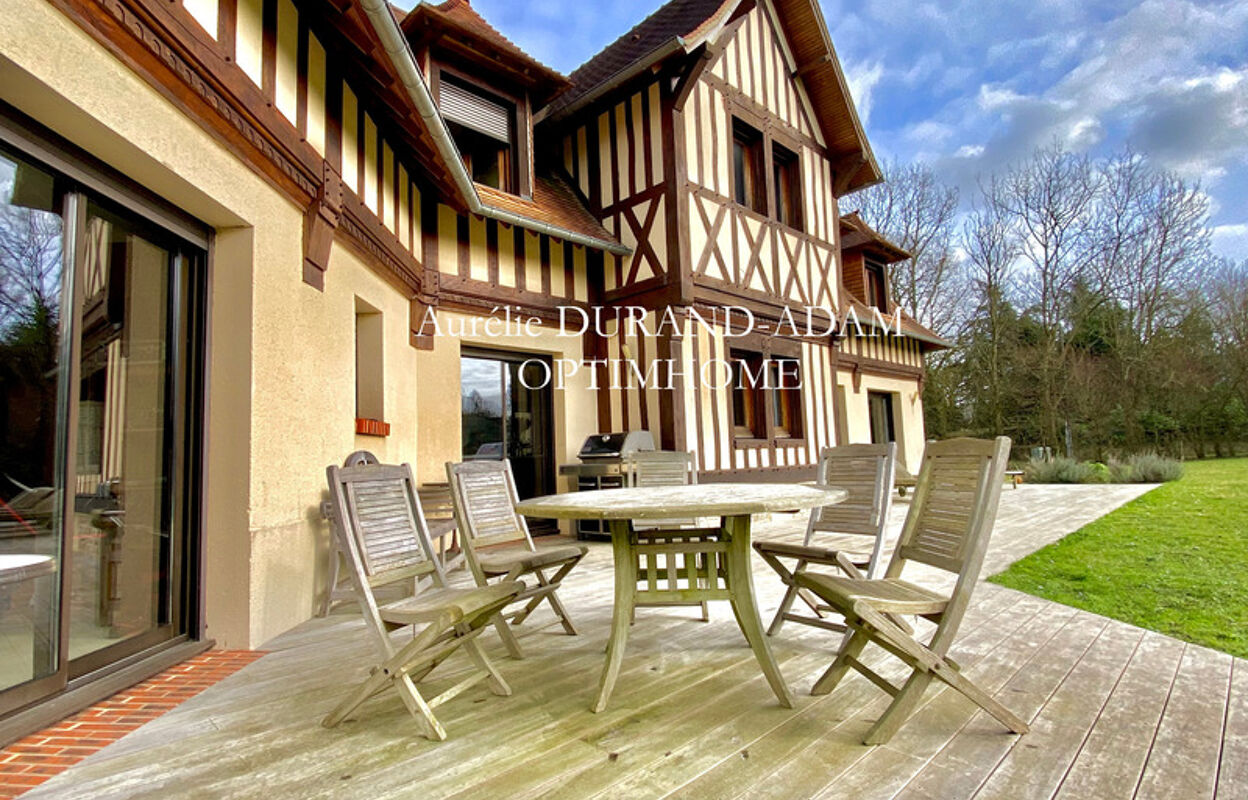 maison 7 pièces 204 m2 à vendre à Honfleur (14600)