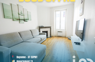 vente appartement 190 000 € à proximité de Urt (64240)