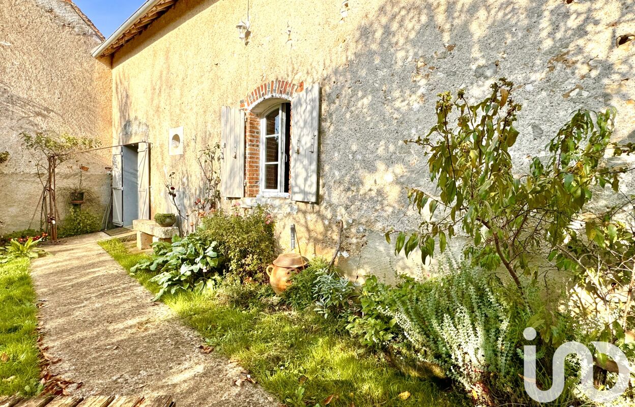 maison 5 pièces 105 m2 à vendre à Saint-Amand-en-Puisaye (58310)