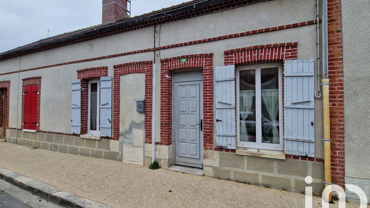 maison 2 pièces 57 m2 à vendre à Chevillon-sur-Huillard (45700)