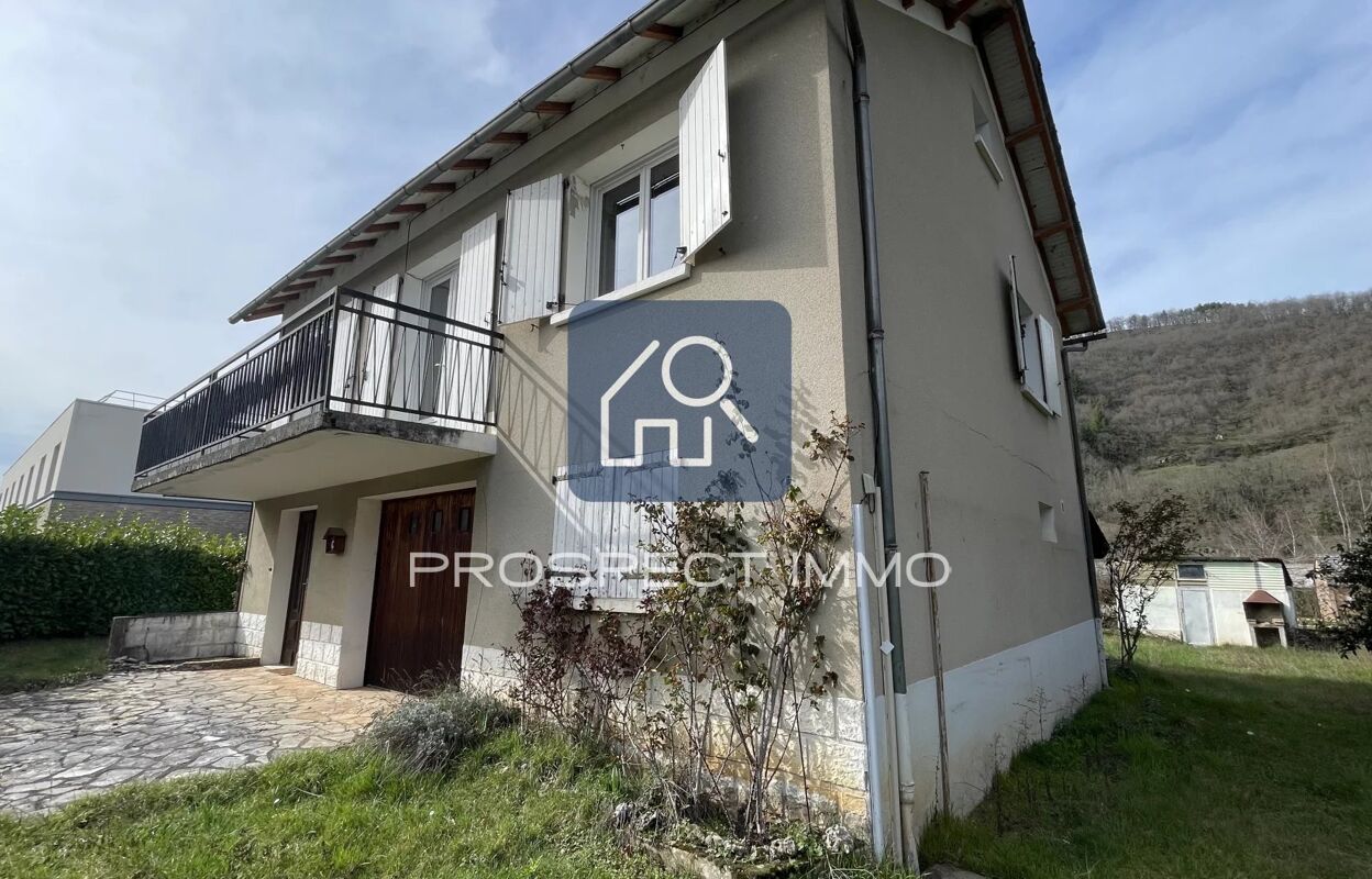 maison 5 pièces 90 m2 à vendre à Saint-Geniez-d'Olt-Et-d'Aubrac (12130)