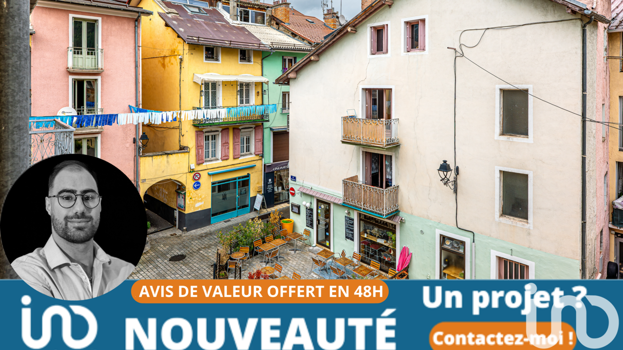 appartement 2 pièces 25 m2 à vendre à Gap (05000)