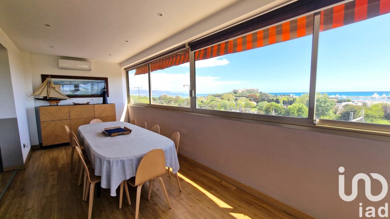 appartement 5 pièces 120 m2 à vendre à Antibes (06600)