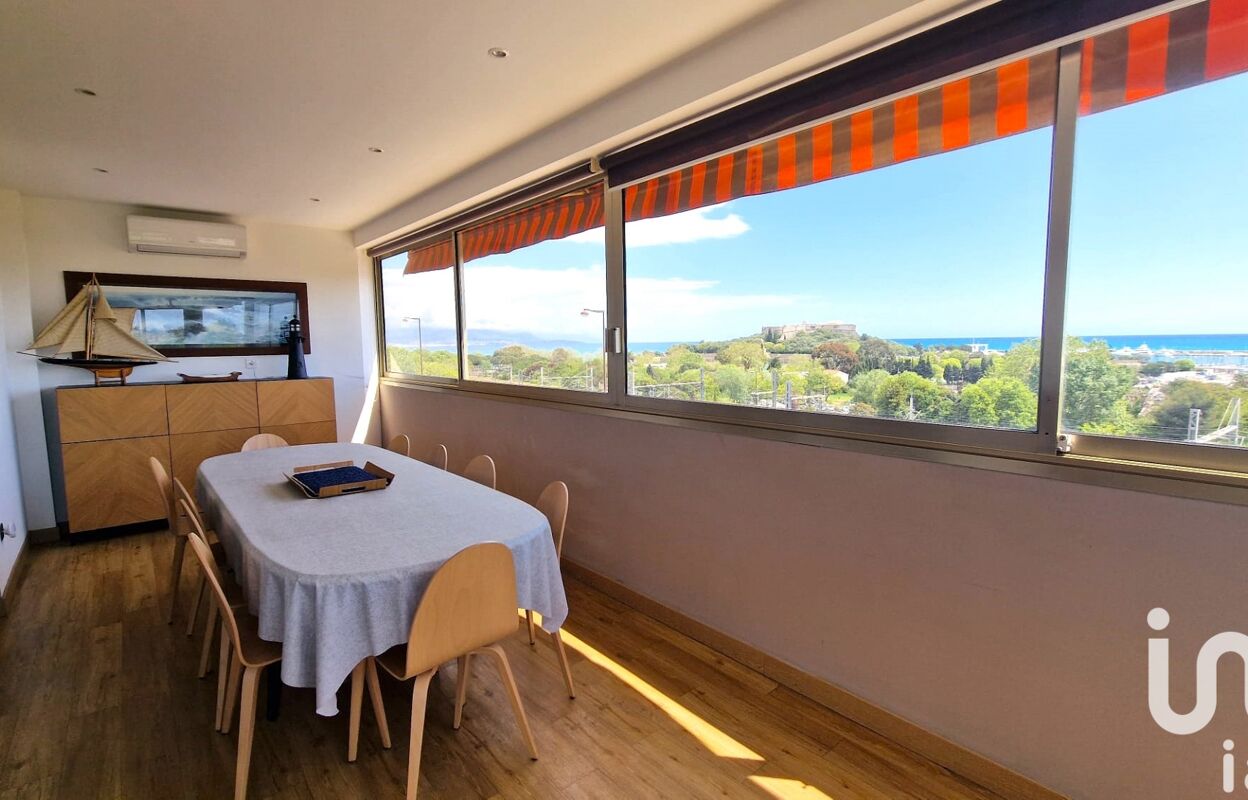 appartement 5 pièces 120 m2 à vendre à Antibes (06600)