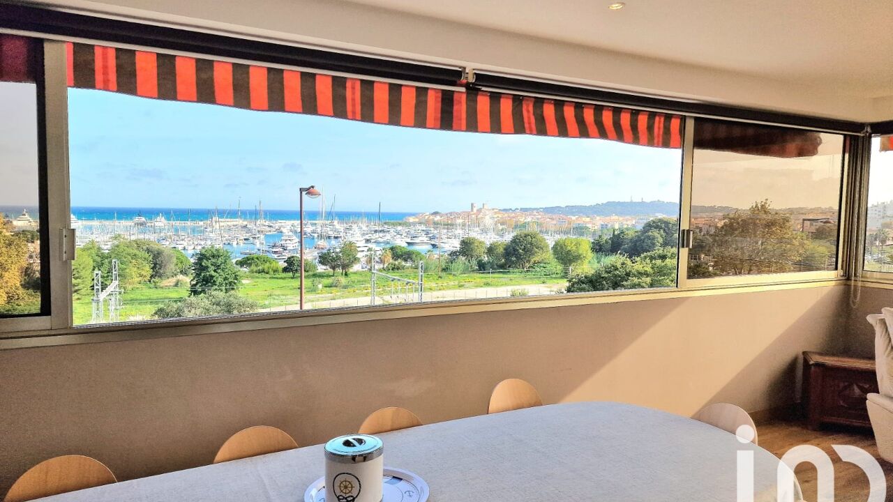 appartement 5 pièces 120 m2 à vendre à Antibes (06600)