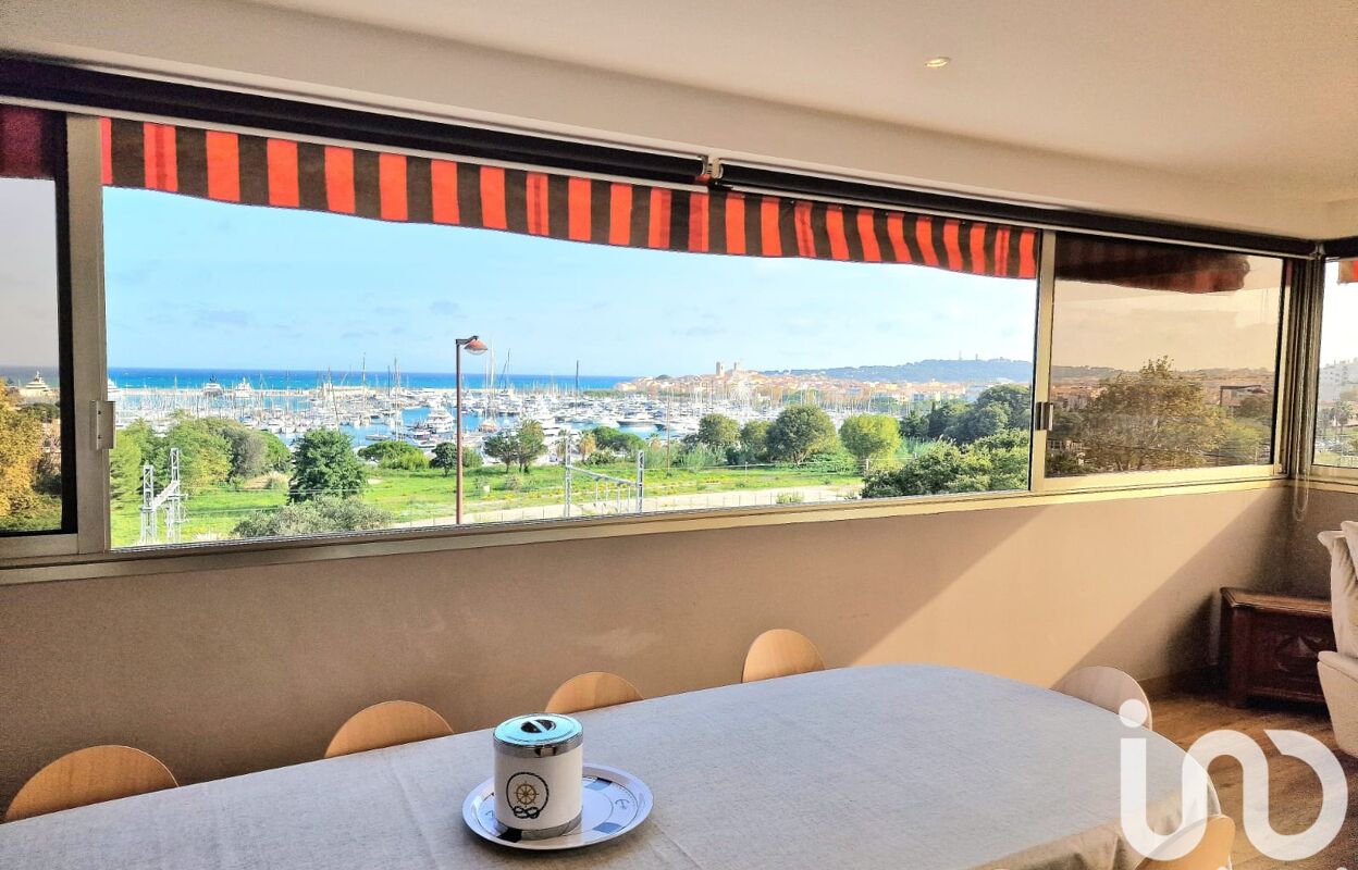 appartement 5 pièces 120 m2 à vendre à Antibes (06600)