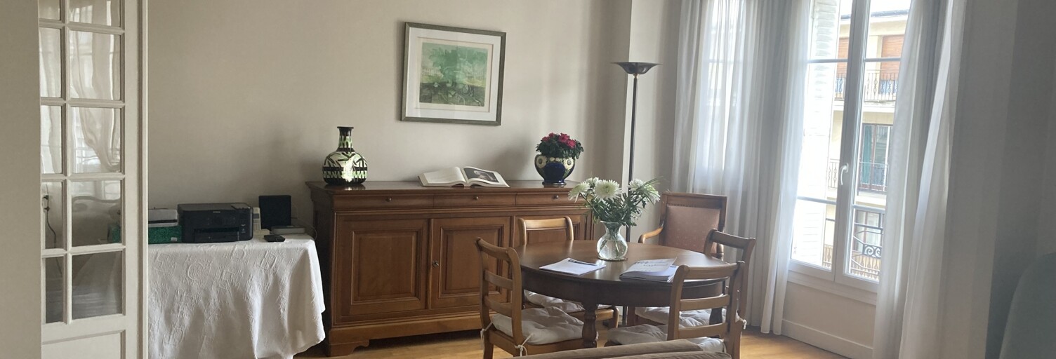 Appartement 2 Pièces 58 m² à vendre à Saint-Mandé (94160)