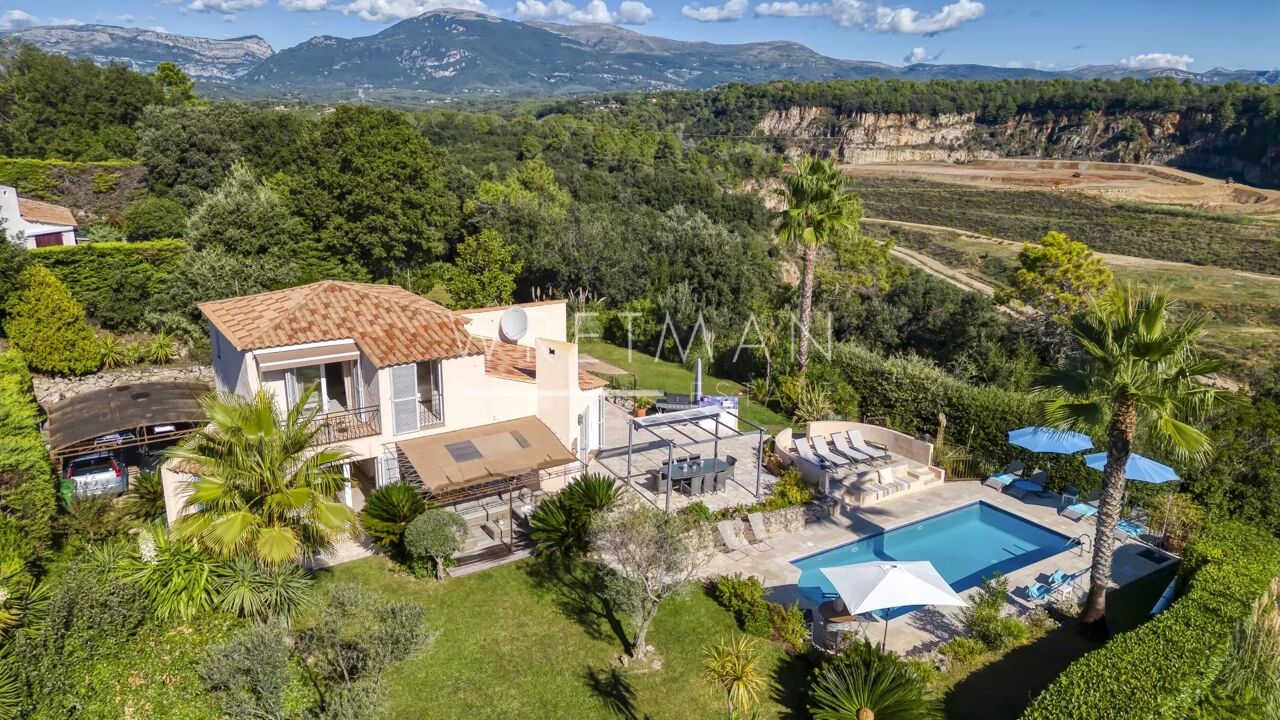 maison 6 pièces 157 m2 à vendre à Valbonne (06560)