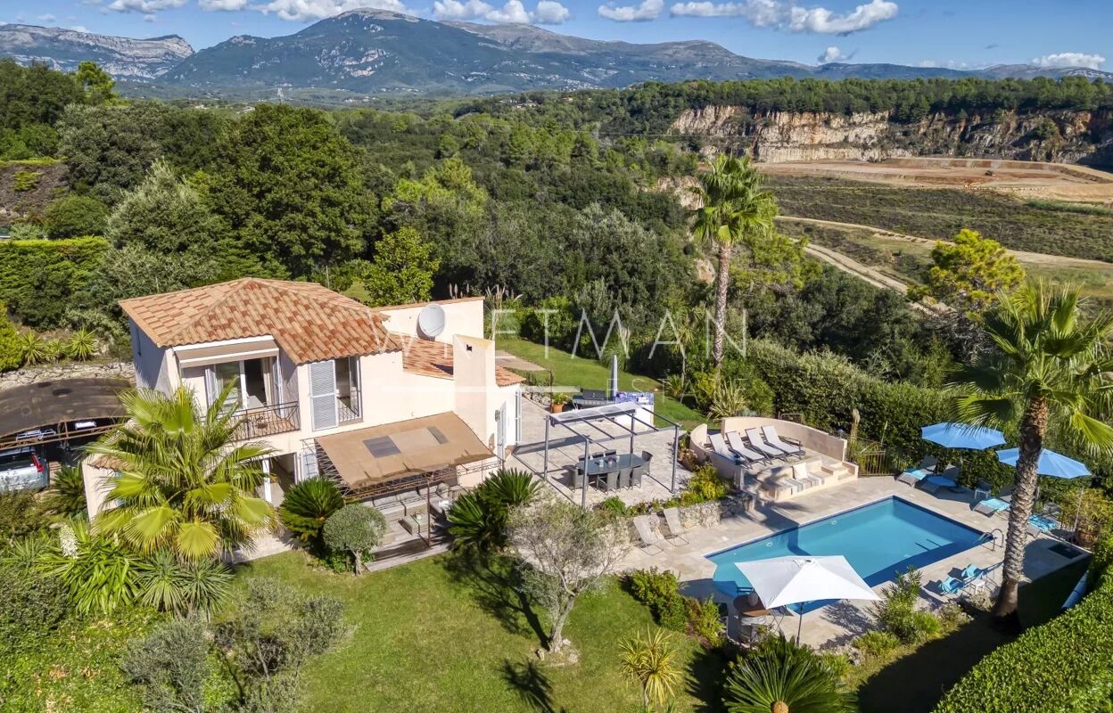 maison 6 pièces 157 m2 à vendre à Valbonne (06560)