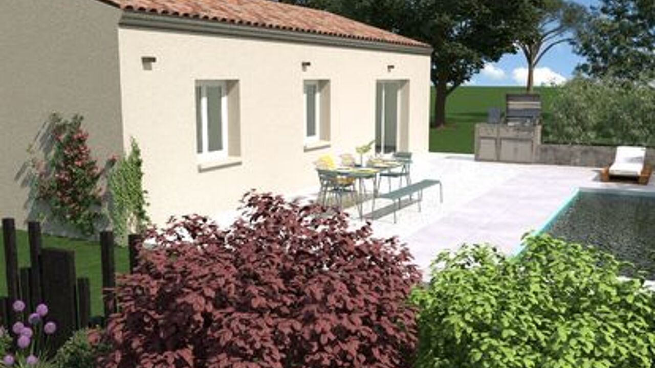 maison 65 m2 à construire à Brignoles (83170)