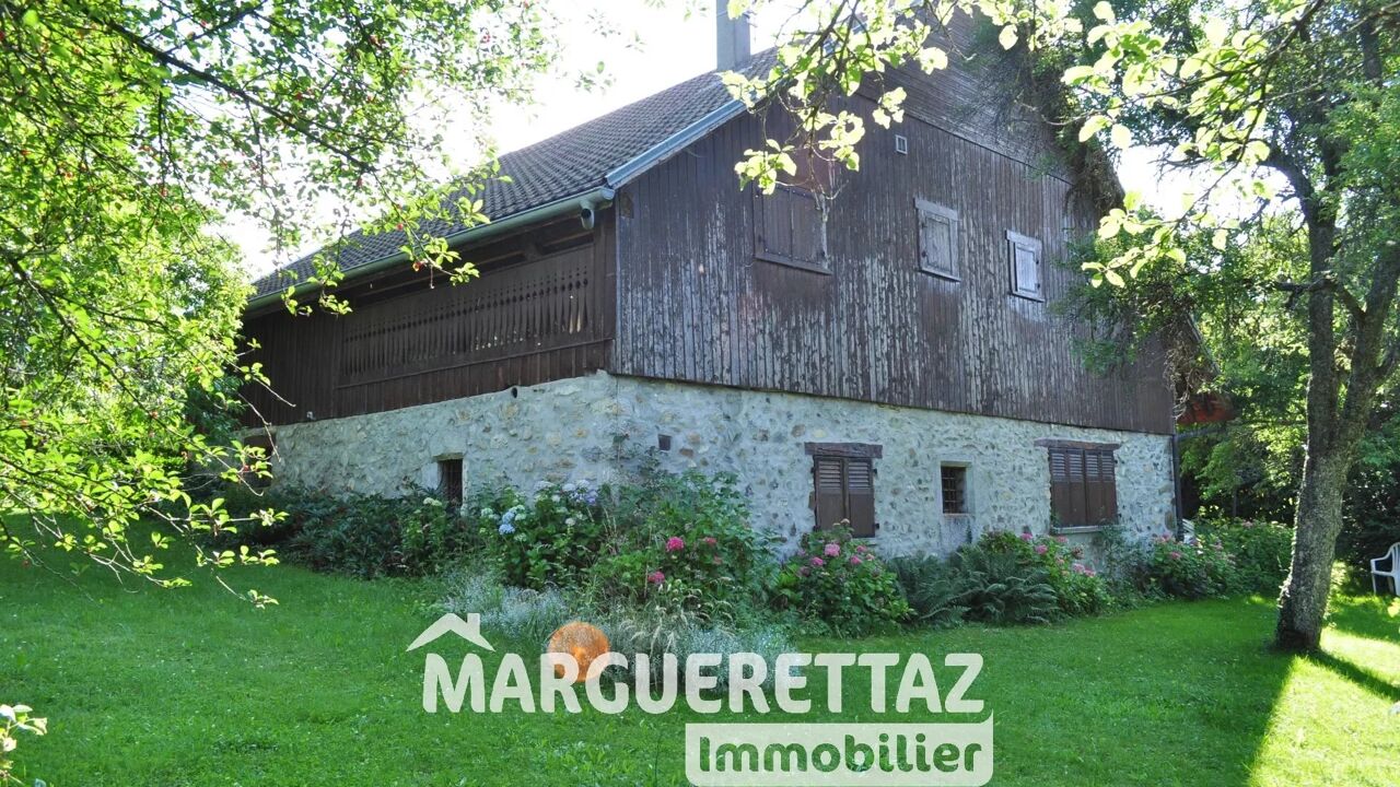 maison 4 pièces 160 m2 à vendre à Faucigny (74130)