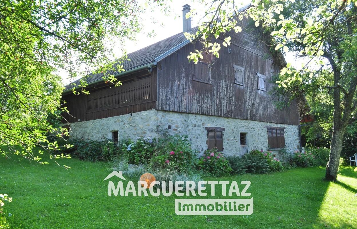 maison 4 pièces 160 m2 à vendre à Faucigny (74130)