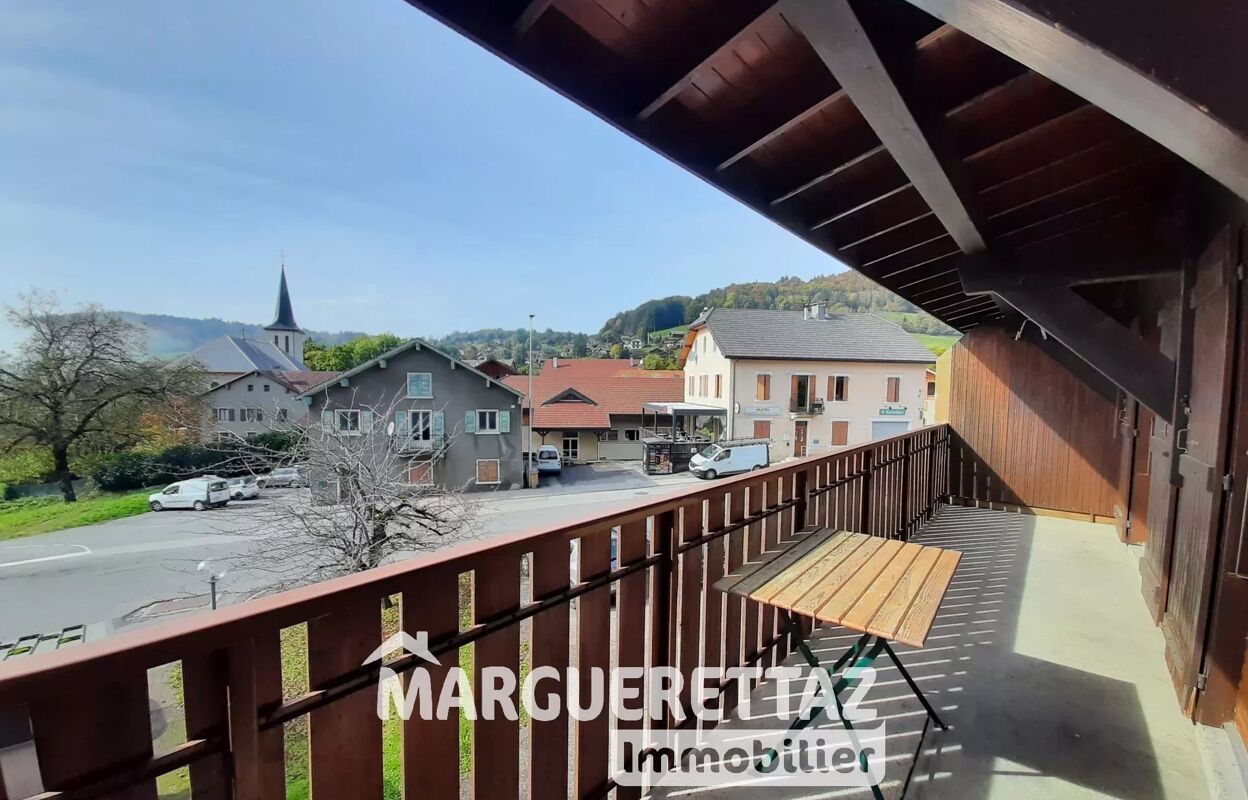 appartement 4 pièces 70 m2 à vendre à Bogève (74250)