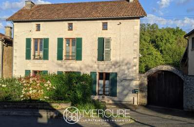 MAISON DE VILLAGE AVEC PISCINE — photo du bien