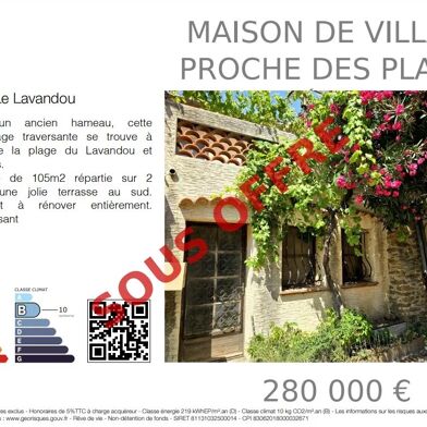 Maison 5 pièces 105 m²