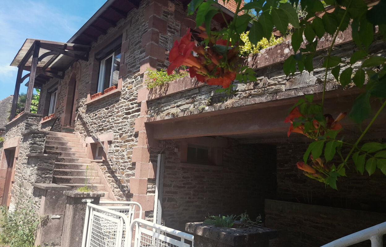 maison 4 pièces 100 m2 à vendre à Conques (12320)