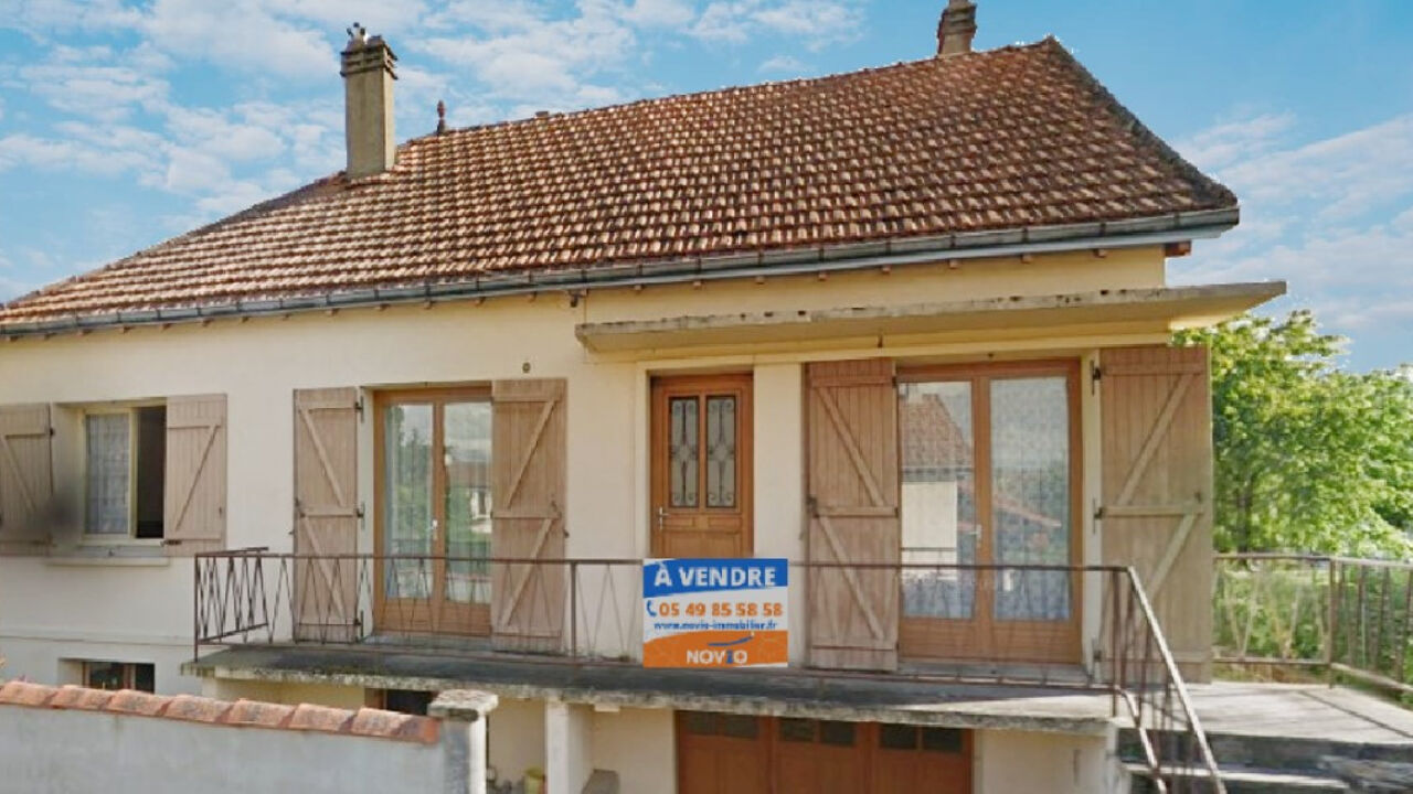 maison 5 pièces 100 m2 à vendre à Naintré (86530)