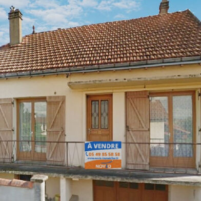 Maison 5 pièces 100 m²