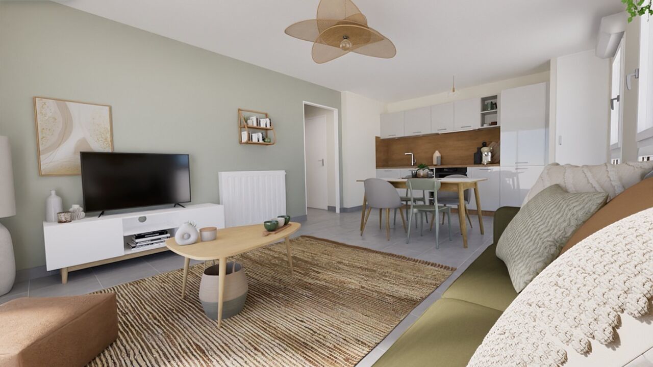 appartement 3 pièces 65 m2 à vendre à Toulouse (31000)