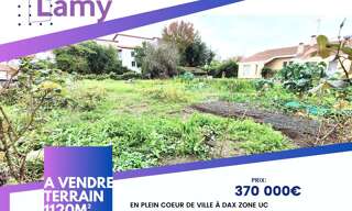 Terrain  1120 m² à vendre à Dax (40100)