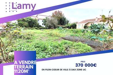Terrain  370000 €