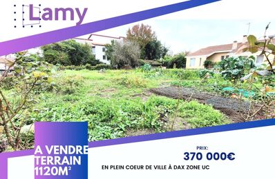 vente terrain 370 000 € à proximité de Mées (40990)