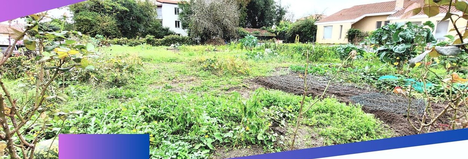 Terrain  1120 m² à vendre à Dax (40100)