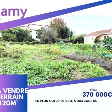 Terrain  370000 €