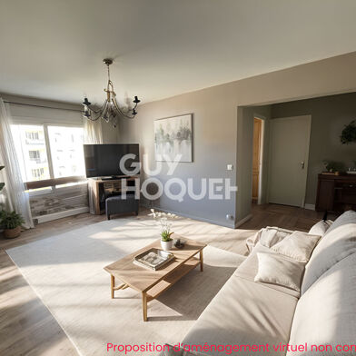 Appartement 3 pièces 77 m²