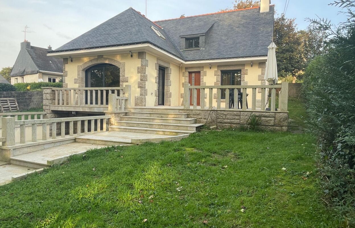 maison 5 pièces 128 m2 à vendre à Baud (56150)