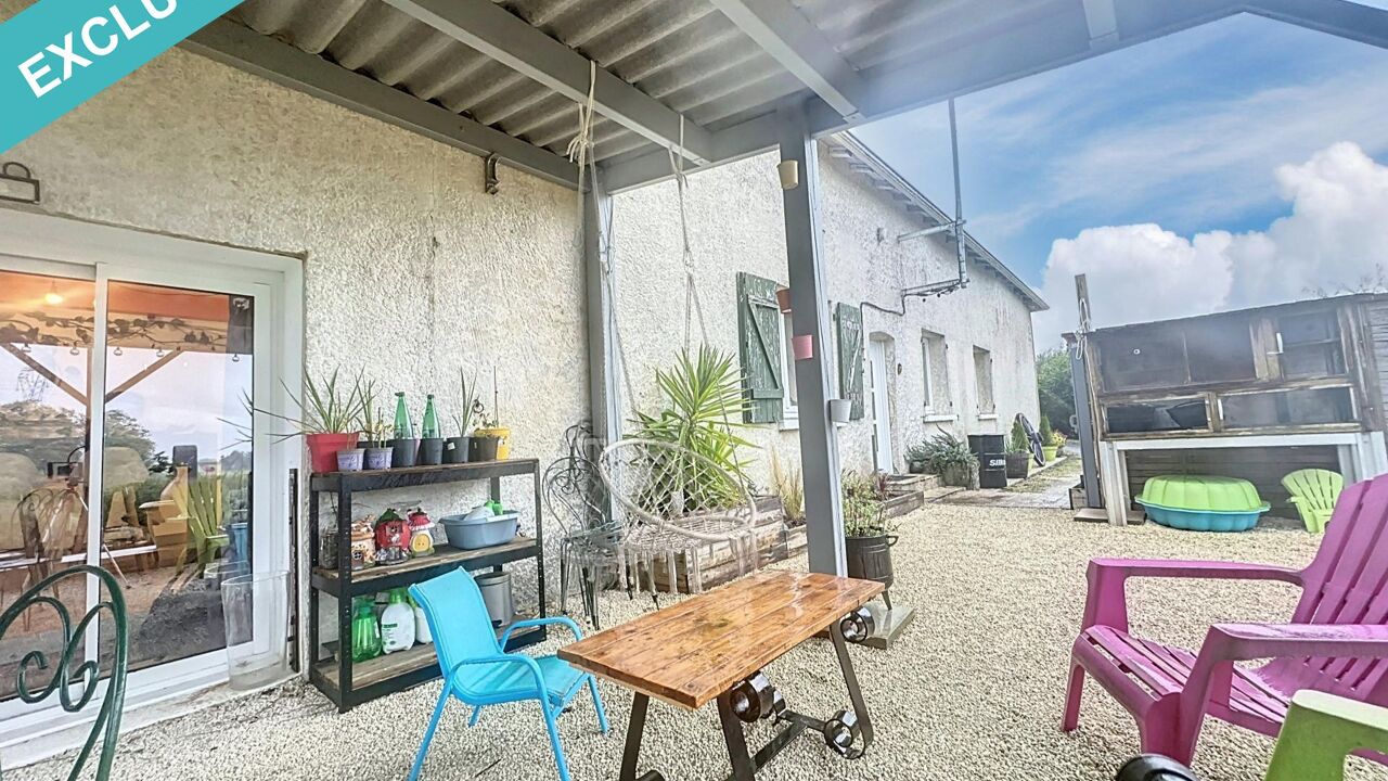 maison 6 pièces 185 m2 à vendre à Barbezieux-Saint-Hilaire (16300)