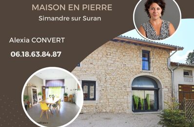 maison 6 pièces 250 m2 à vendre à Simandre-sur-Suran (01250)