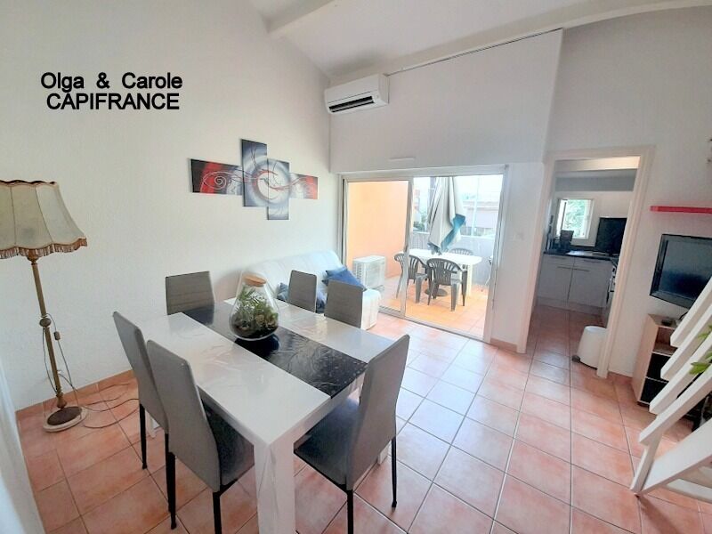 Appartement 2 pièces  à vendre Agde 34300