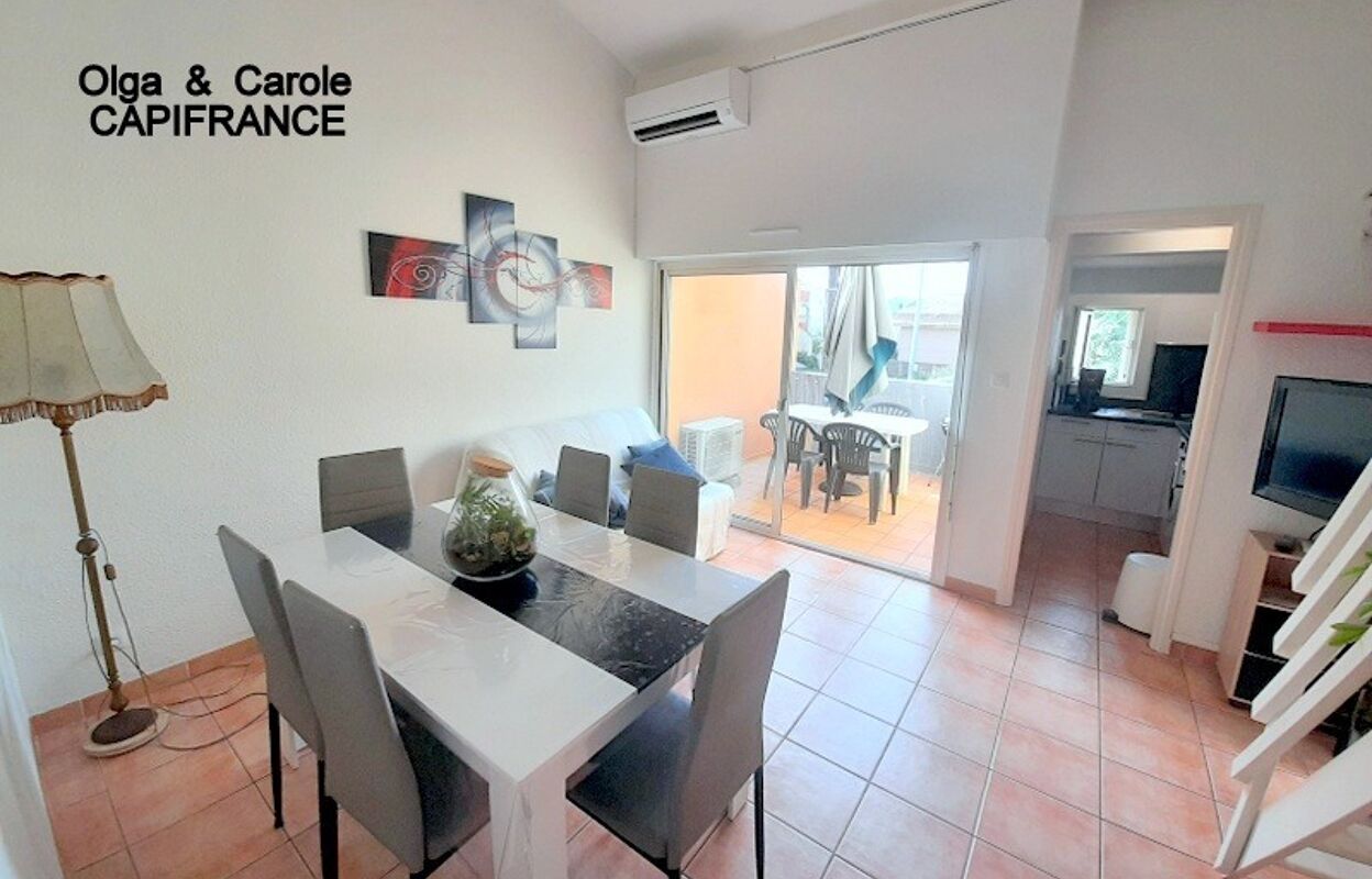 appartement 2 pièces 48 m2 à vendre à Agde (34300)