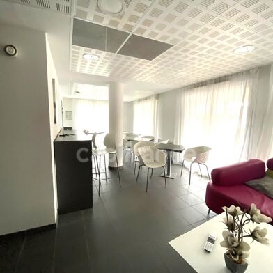 Appartement 1 pièce 19 m²