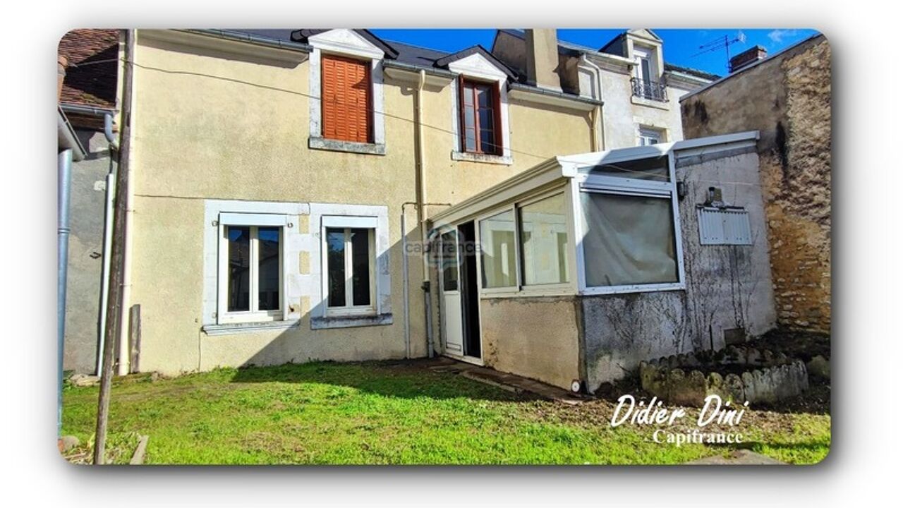 maison 5 pièces 80 m2 à vendre à Reuilly (36260)