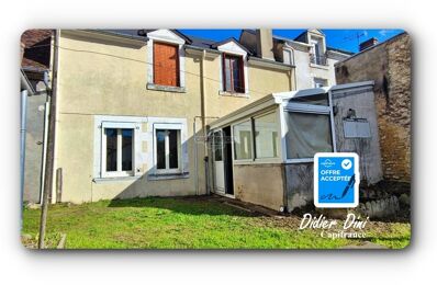 vente maison 51 500 € à proximité de Reuilly (36260)